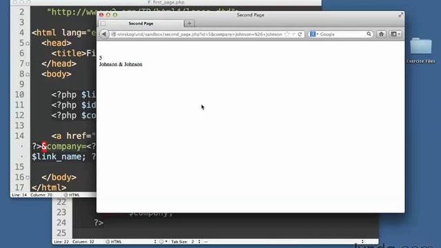 059 Кодирование значений GET (Lynda.com) Изучаем php смотреть онлайн