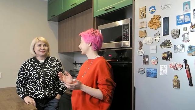 Кухня в сосновом бору. Интервью дизайнера и клиента. Омск кухни на заказ. Мебель Арт. смотреть онлайн