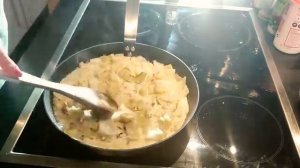 тушёная капуста со сливками #мыточтомыедим#stuvadvitkål