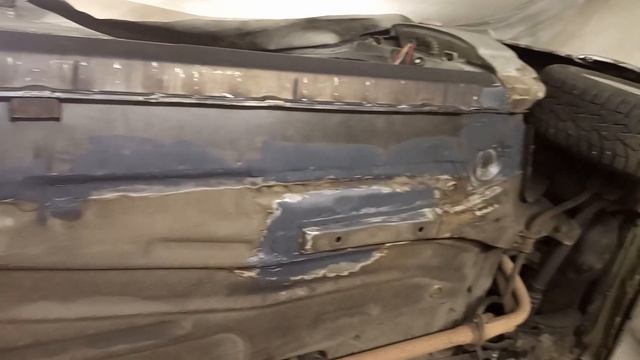 Челлендж: из ведра-конфету 2-я серия! ВАЗ 2110 для племянника-восстановление. Пороги и днище! смотреть онлайн