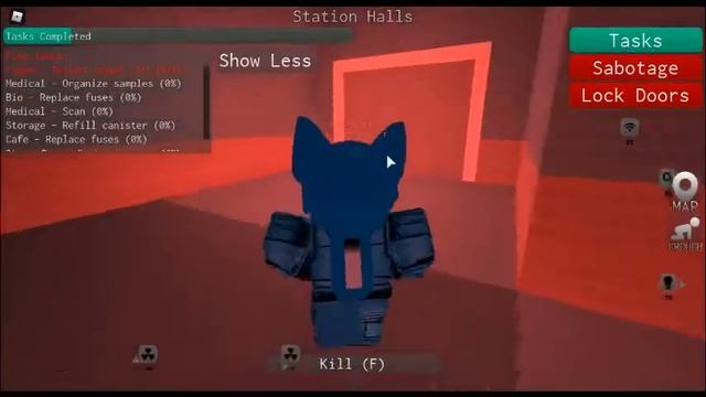 Roblox Impostor (alarm sound effect) смотреть онлайн