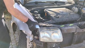 VW Polo 6N2 Fender Removal / Replacement