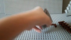 Как собрать красивую, а главно простую лестницу лего/моя самоделка