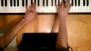 Как играть G# на пианино