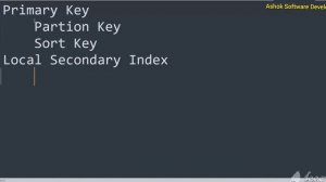 AWS: AWS DynamoDB Table LSI VS GSI VS Primary Key in Secondary Indexes in AWS DynamoDB  Telugu Lo