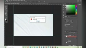 Could not use move tool because the target channel is hidden in Photoshop - Solved!