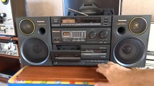 Panasonic RX-CT980 магнитола переносная Platinum Series (ПЛАТИНОВОЙ серии)