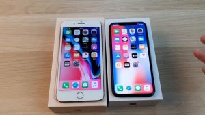 IPHONE 8 PLUS VS IPHONE X - ОДНО И ТОЖЕ ЖЕЛЕЗО, НО В РАЗНЫХ КОРПУСАХ!