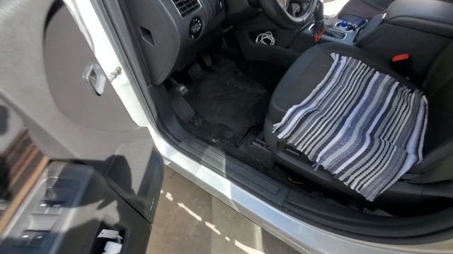 OEDRO Floor Mats For 2009-2019 Ford Flex, Black TPE All-Weather Guard смотреть онлайн