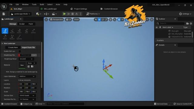 Unreal Engine 5 Environment Tutorial for Beginners | Terrain Map | Create a Massive Map in 4 min