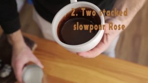 Latte Art Tutorial - Roses in Mocha (3 patterns)