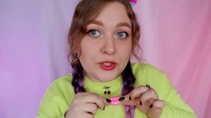 АСМР ? Макияж детской косметикой не предвещал беды НО что-то пошло не так ? ASMR MAKEUP ?