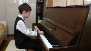 Дулёв Лев 1 класс фортепиано С Майкапар В садике