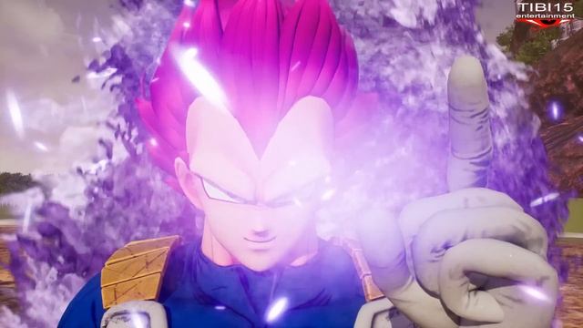 Goku ultra instinct VS Vegeta ultra ego смотреть онлайн