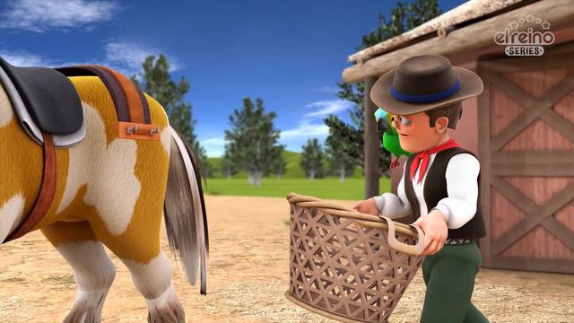 Pinto y Bartolito a Volar y Más Episodios de La Granja de Zenón | El Reino Series смотреть онлайн