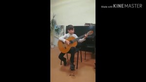 Водопад Джурла на горе Демерджи / пьеса #13