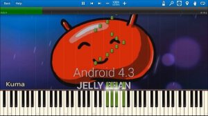 ANDROID JELLY BEAN RINGTONES IN SYNTHESIA