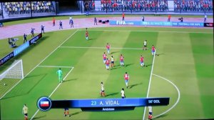 GAMEPLAY - CHILE VS COLOMBIA - FIFA 16 - PS3