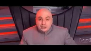 Dr Evil in 1 million Dollars