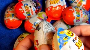 Satisfying Kinder Surprise & Kinder Joy Video   Egg ASMR 15 (2)