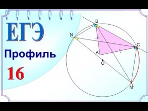 Условие принадлежности четырёх точек одной окружности