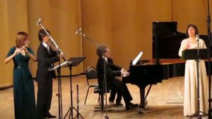 Борис Чайковский. Boris Tchaikovsky "Кто мне откликнулся в чаще лесной?" ("Последняя весна")