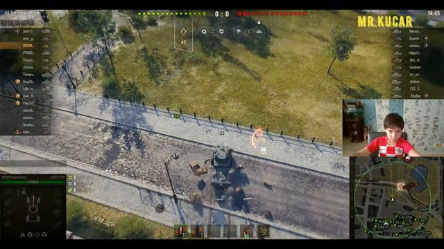 World of Tanks, EP.1 jugando con AMD 178B смотреть онлайн