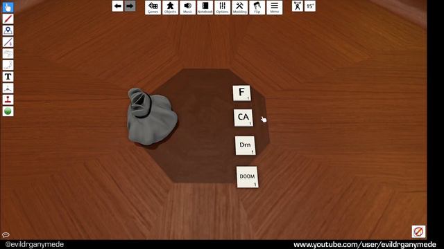 Editable Text Counters for Tabletop Simulator: Instructional Video
