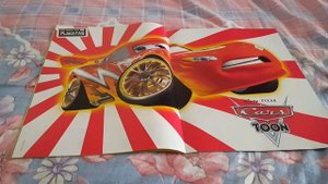 Cars Magazine With Aiken Axler/Журнал тачки с машинкой Айкен Экслер 2010 год 3 выпуск