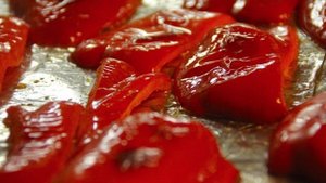 Запеченный болгарский перец