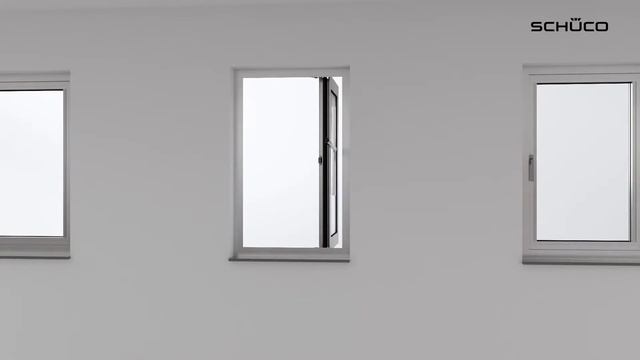 Окна наружного открывания AWS Open Out смотреть онлайн