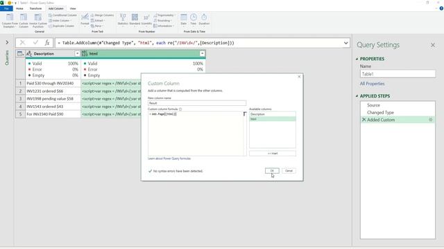 Using Regular Expressions in Power Query смотреть онлайн