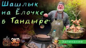 Шашлык на елочке в тандыре. Рецепт и совет ЭкоТандыр