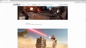 StarWars Battlefront Infos