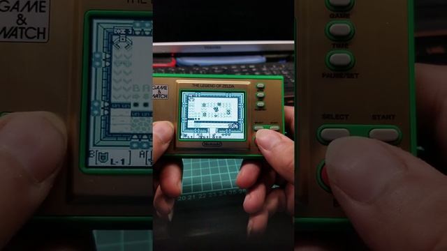 Nintendo Game & Watch: Legend Of Zelda. Прохождение - The Legend of Zelda: Link’s Awakening
