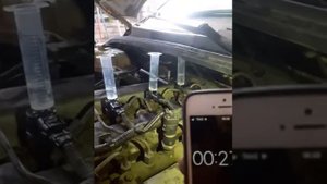 проверка форсунок киа соренто 2002 год 2.5 дизель