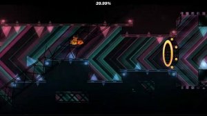 METEORITE 100% SHOWCASE | GEOMETRY DASH