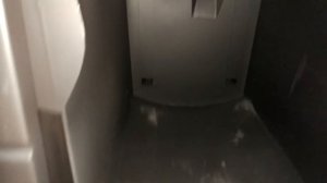 Таймыр 2017. Газовая банная печь, с правильным расположением факелов под закрытой каменкой.