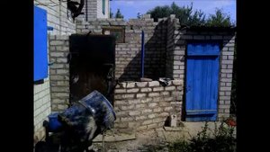 Постройка сарая