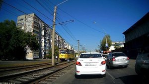 Ребенок попал под трамвай