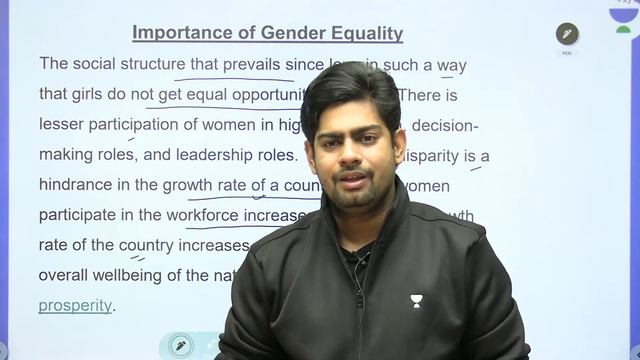 How Gender Equality Affects the Progress of Our Country - Essay | Judiciary Exams смотреть онлайн