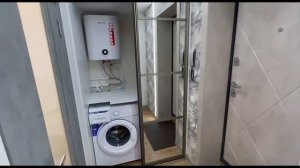 Из Однокомнатной в ДВУХ-комнатную. 37 м²