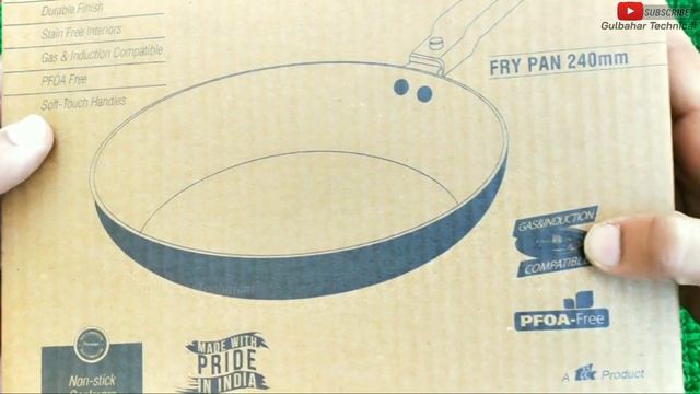 Prestige Omega Marble Fry Pan Unboxing Sirf ₹502 | Best Non Stick Induction Fry Pan ??? #prestige смотреть онлайн