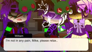 Bond in His Code | Michael and William Afton | Gacha Club