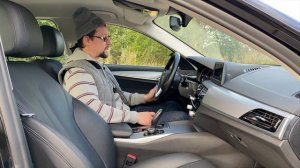 BMW 520i G30. Черный бумер на минималках. БМВ для любителей пустить пыль в глаза.