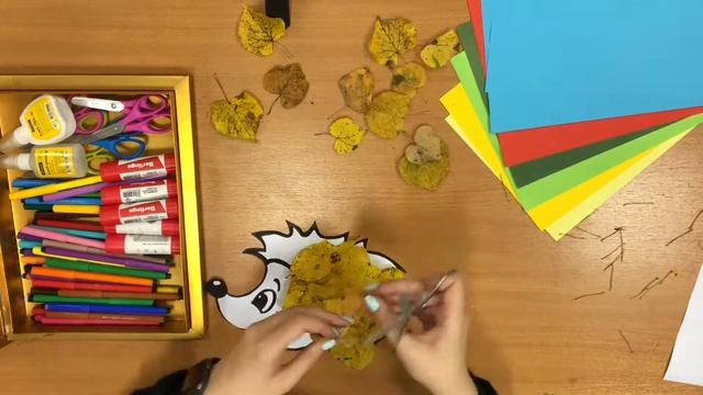 Осенние зверушки смотреть онлайн