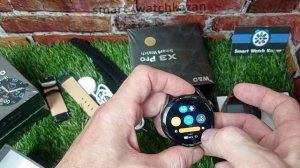 Обзор смарт часы X3 Pro