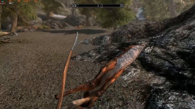 скайрим лиса смотреть онлайн