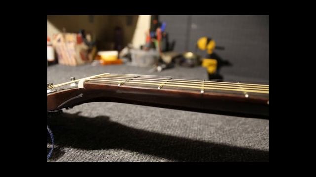 Yamaha FG-122, обзор гитары
