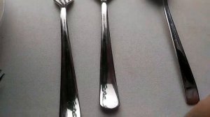 Столовые приборы из Икеа.Ложки и вилки от Ikea для мытья в посудомоечной машине.